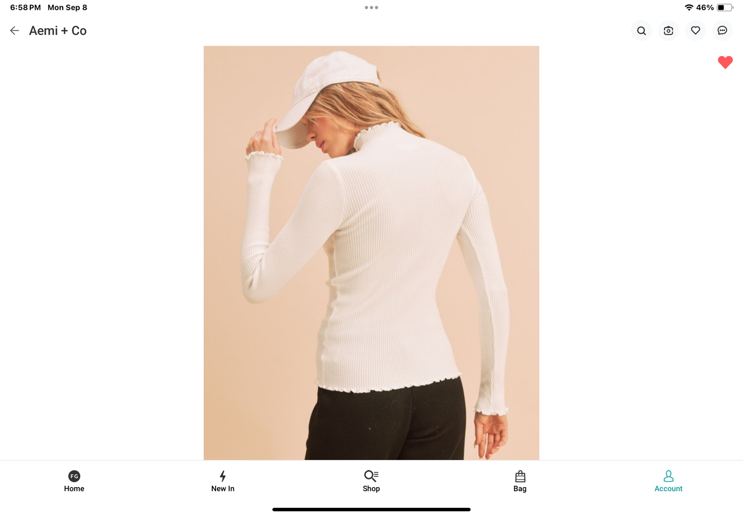 Coral sweatshirts