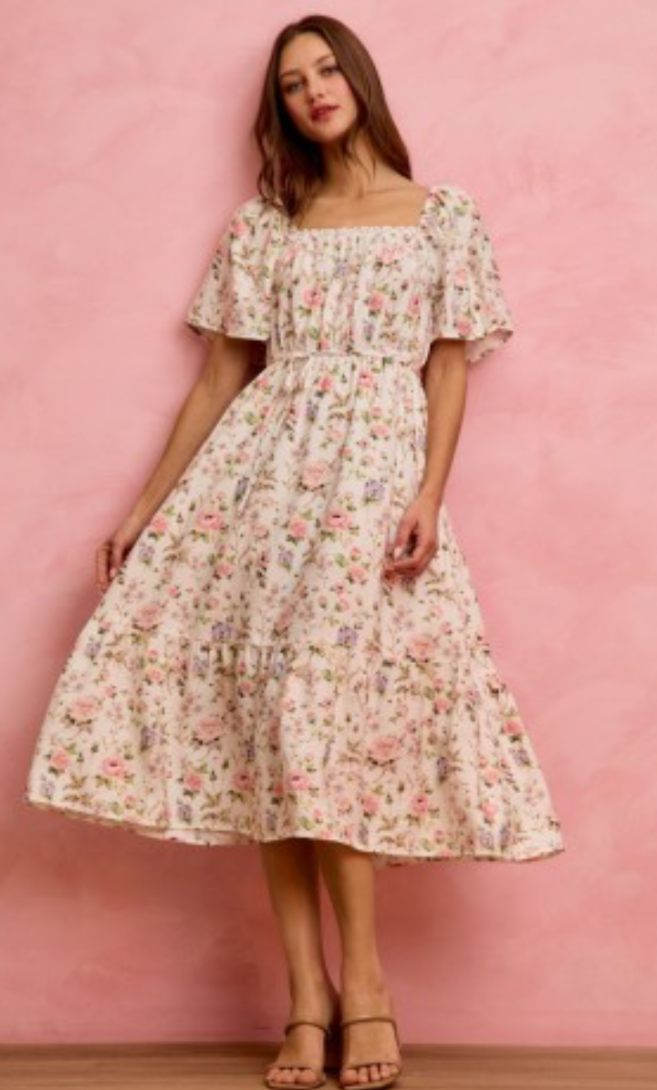 JAZMIN DRESS