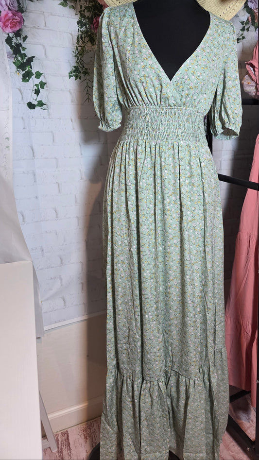 GARDENIA DRESS