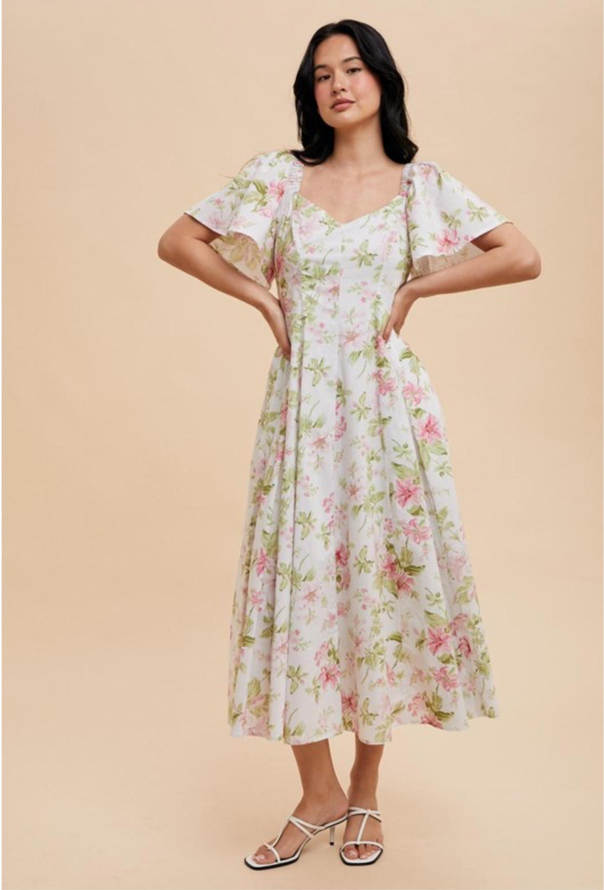 Floral sweetheart