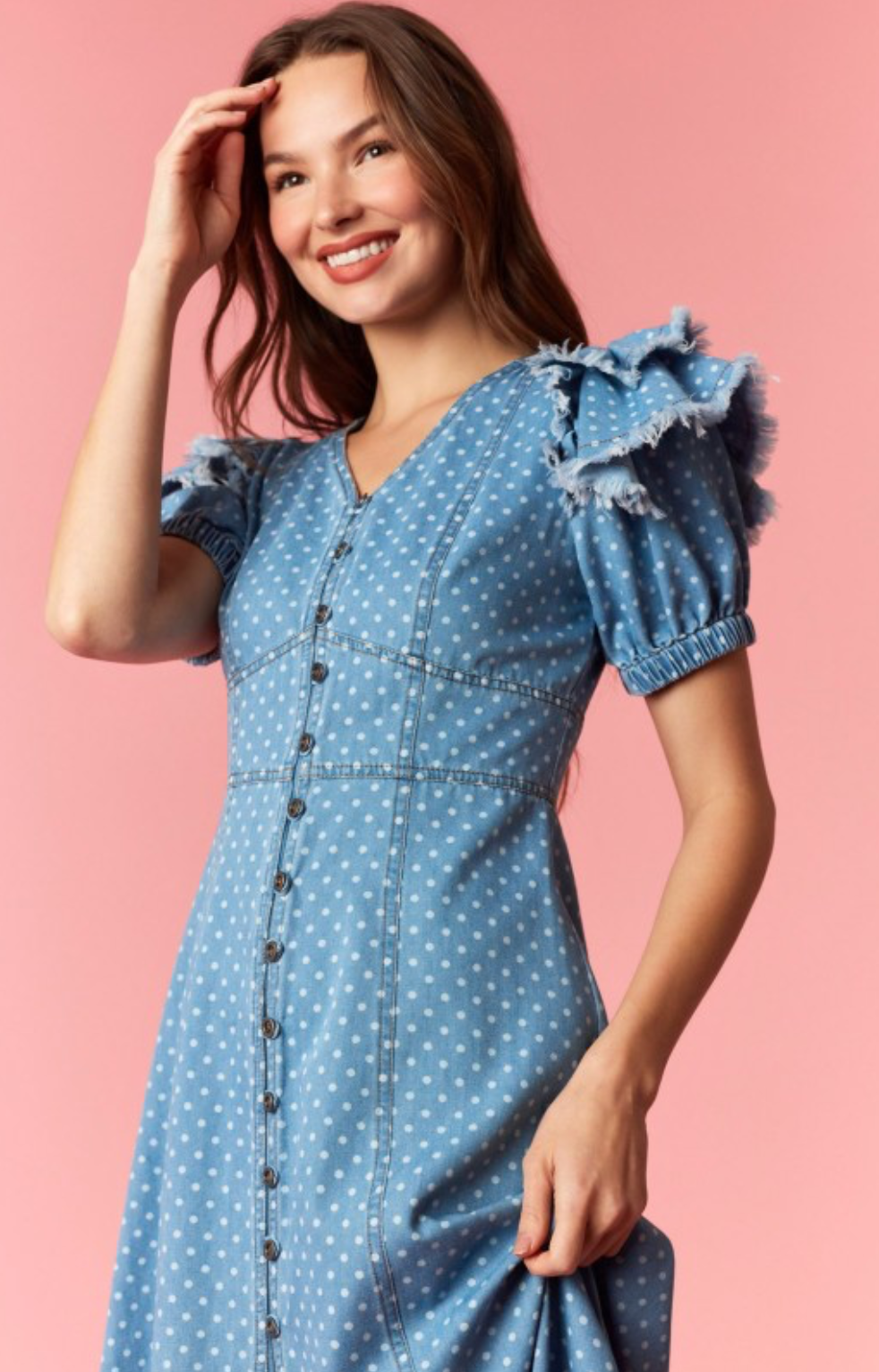 Blue Belle Dress