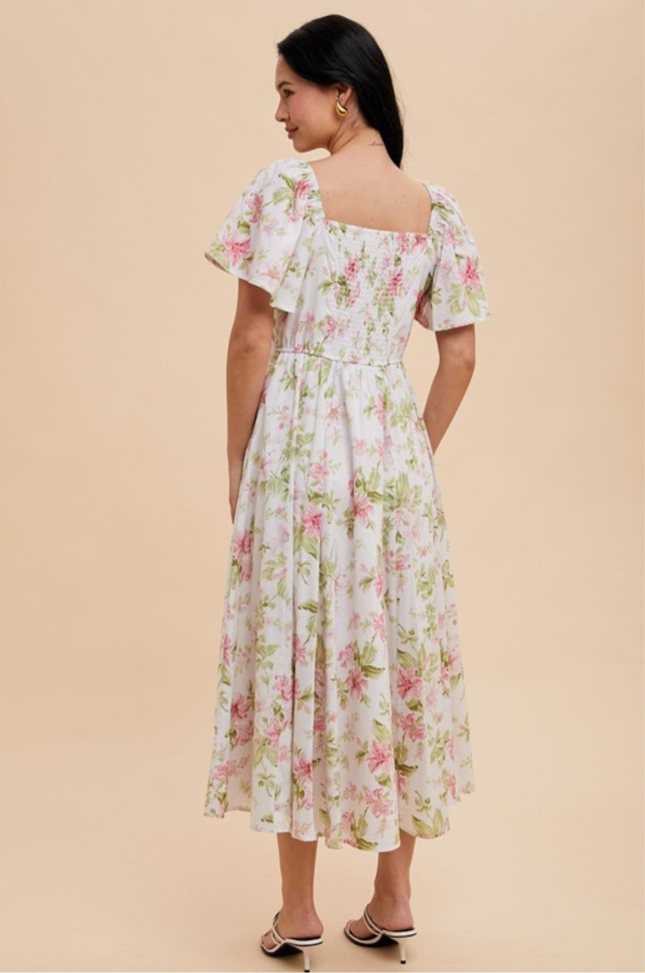 Floral sweetheart