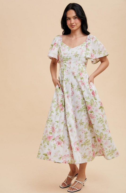 Floral sweetheart