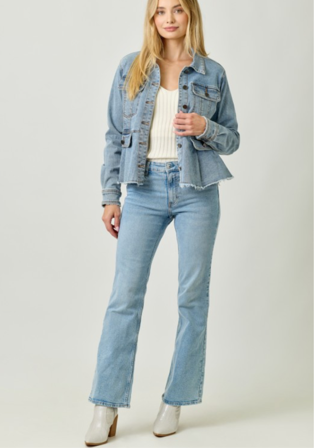DENIM JACKET