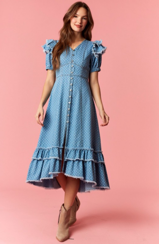 Blue Belle Dress