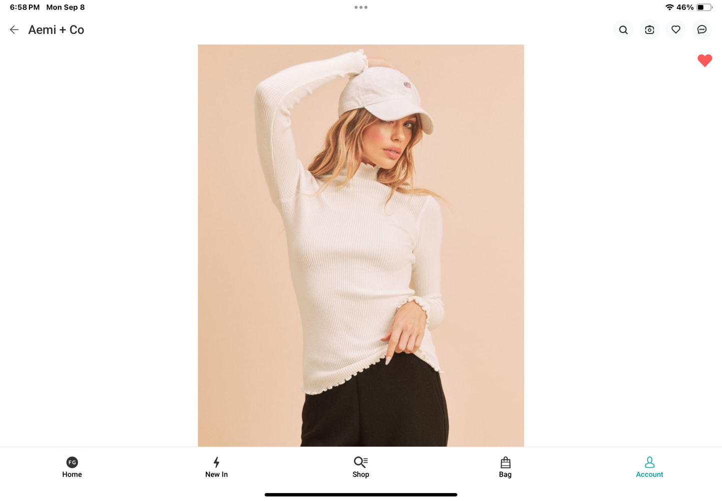 Coral sweatshirts