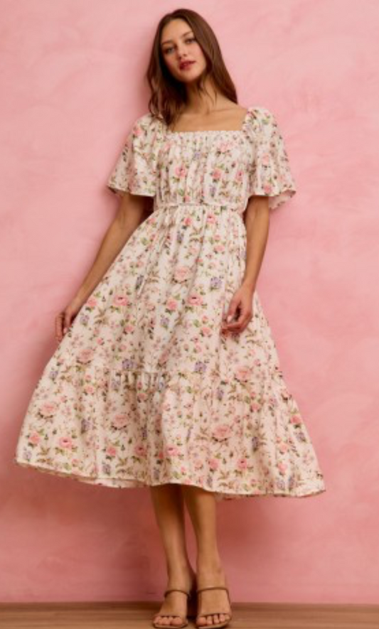 JAZMIN DRESS