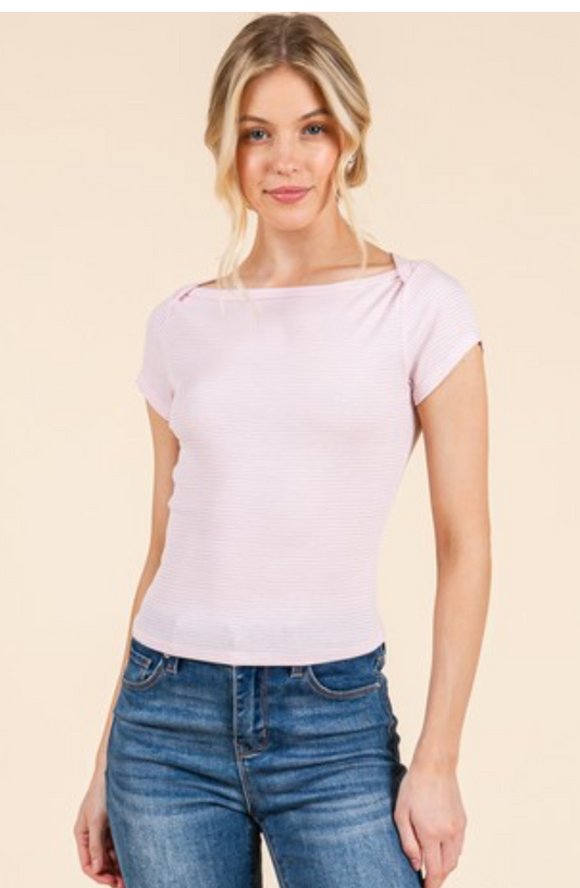 Blush Top