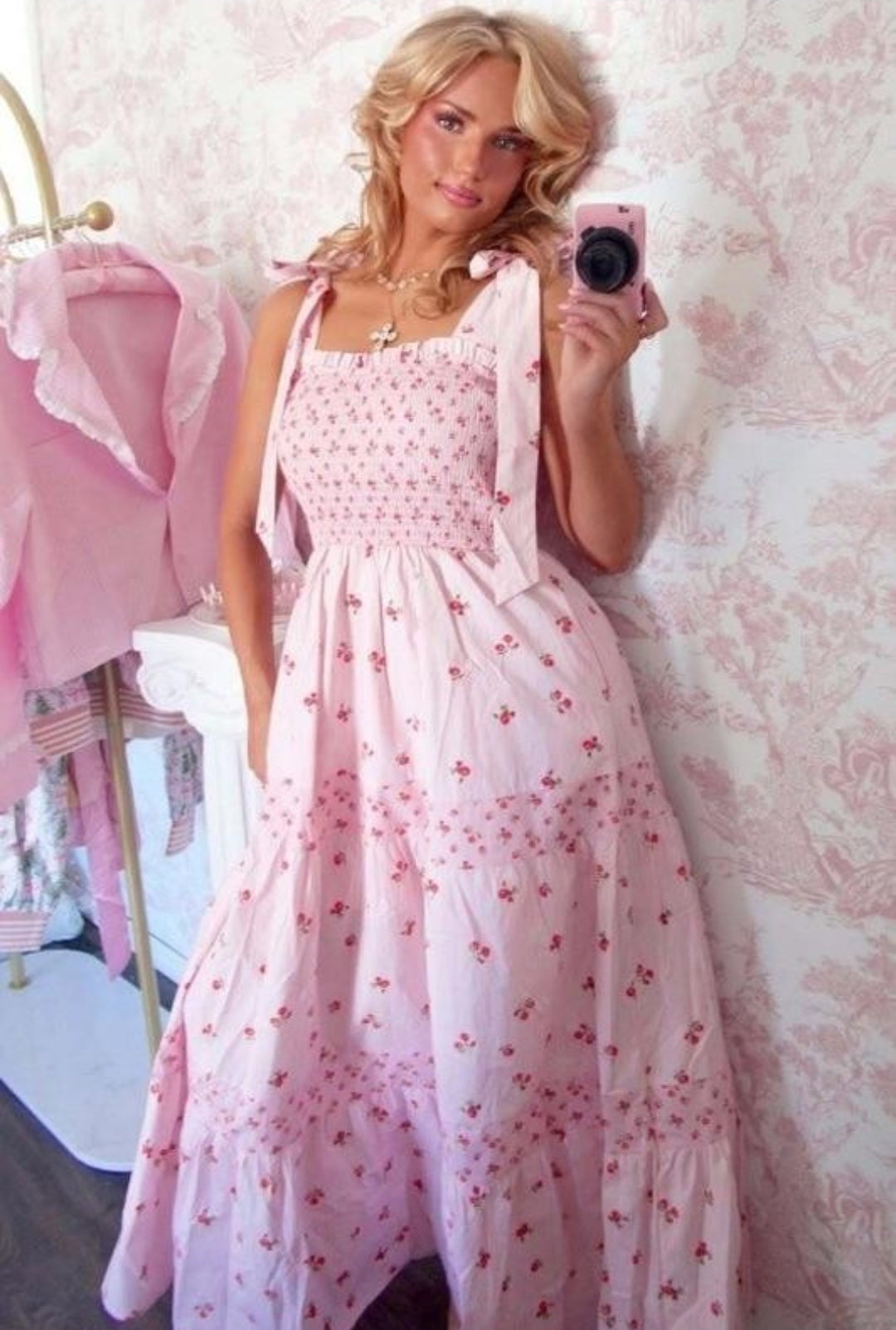 Pretty in pink