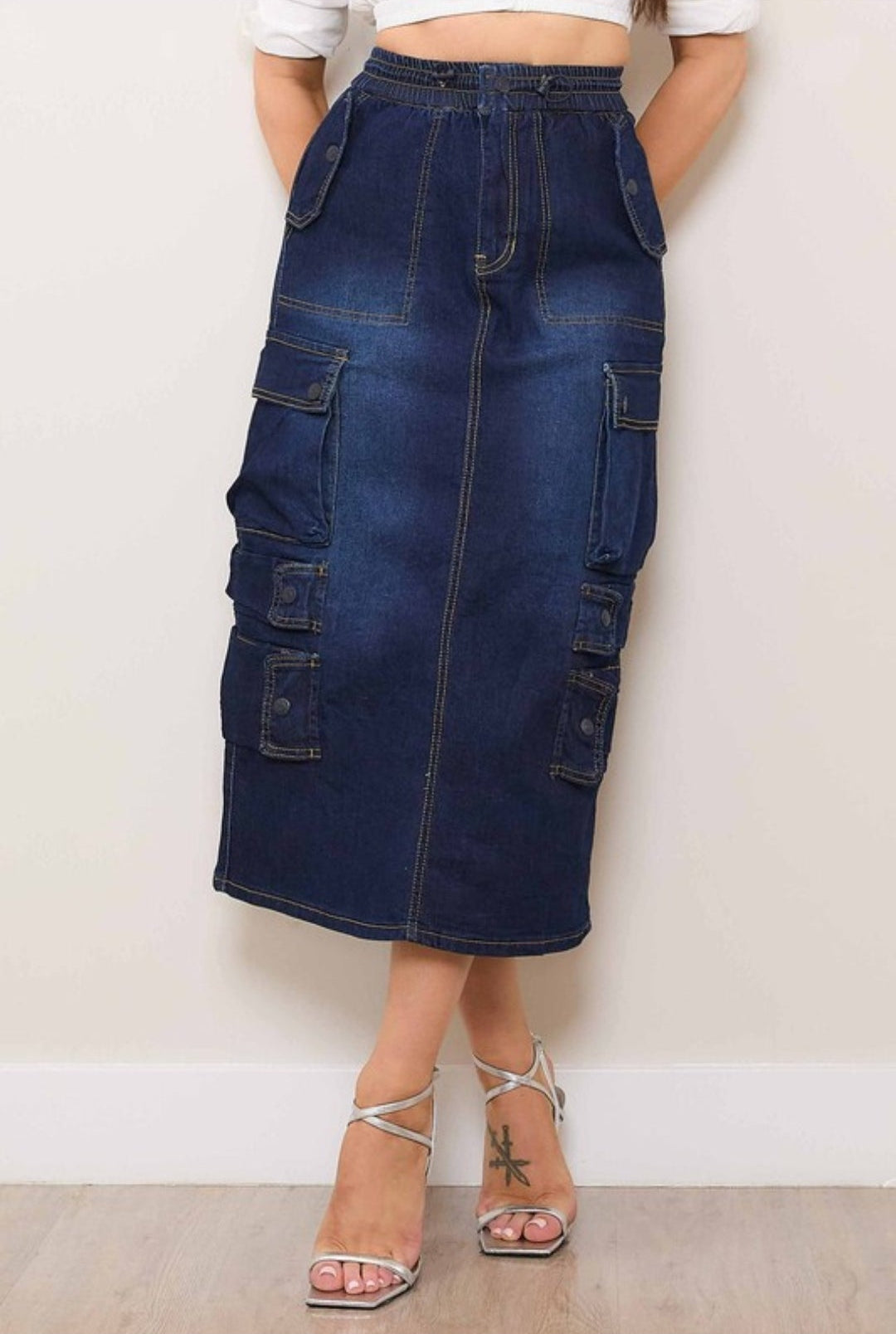 Blue Vibe skirt