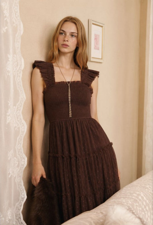 Elegancia Castaña
