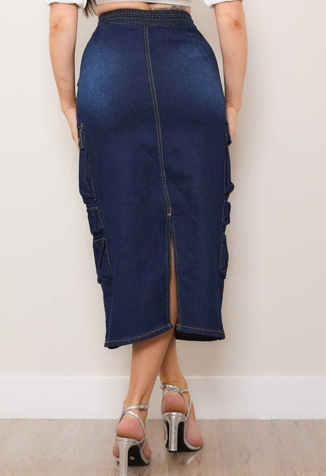 Blue Vibe skirt