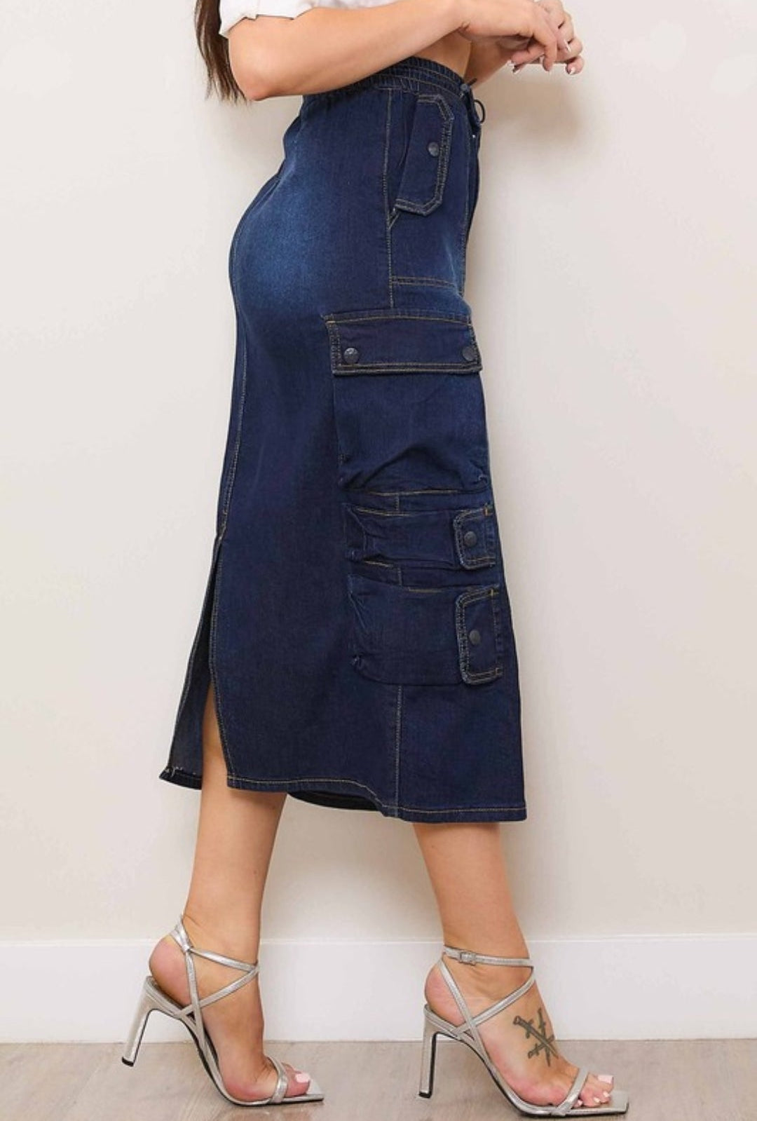Blue Vibe skirt
